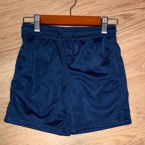 Athletic Works Kids Navy Blue Shorts